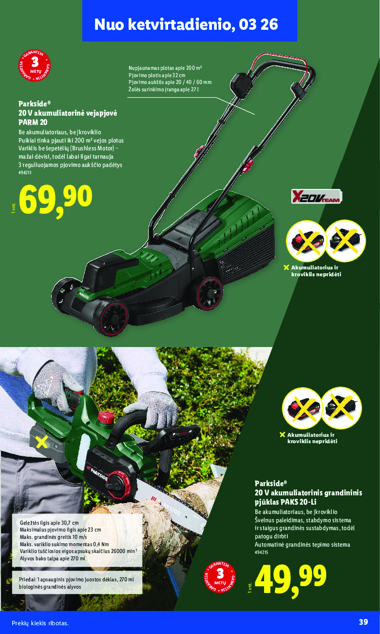 lidl - Sodui valio! (2026-02-16 - 2026-03-29) - page: 39