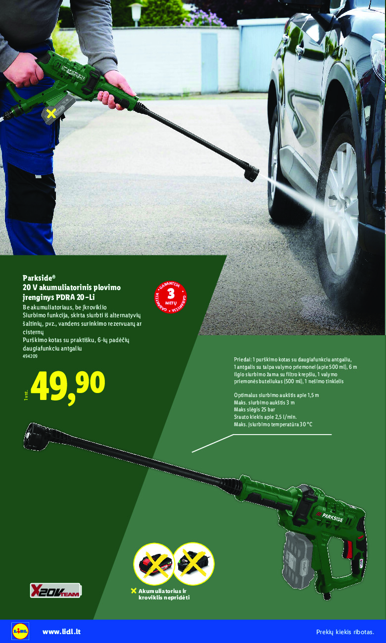 lidl - Sodui valio! (2026-02-16 - 2026-03-29) - page: 40