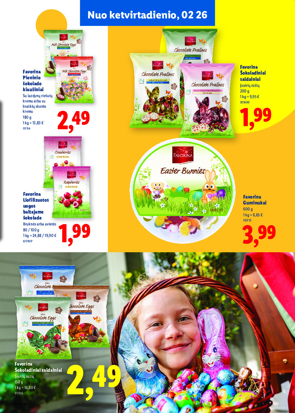 lidl - Velykos, pilnos džiaugsmo (2026-02-23 - 2026-04-06) - page: 25