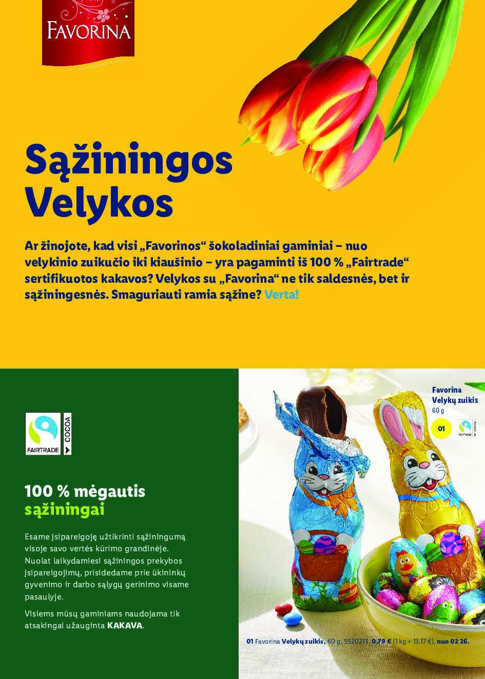 lidl - Velykos, pilnos džiaugsmo (2026-02-23 - 2026-04-06) - page: 32