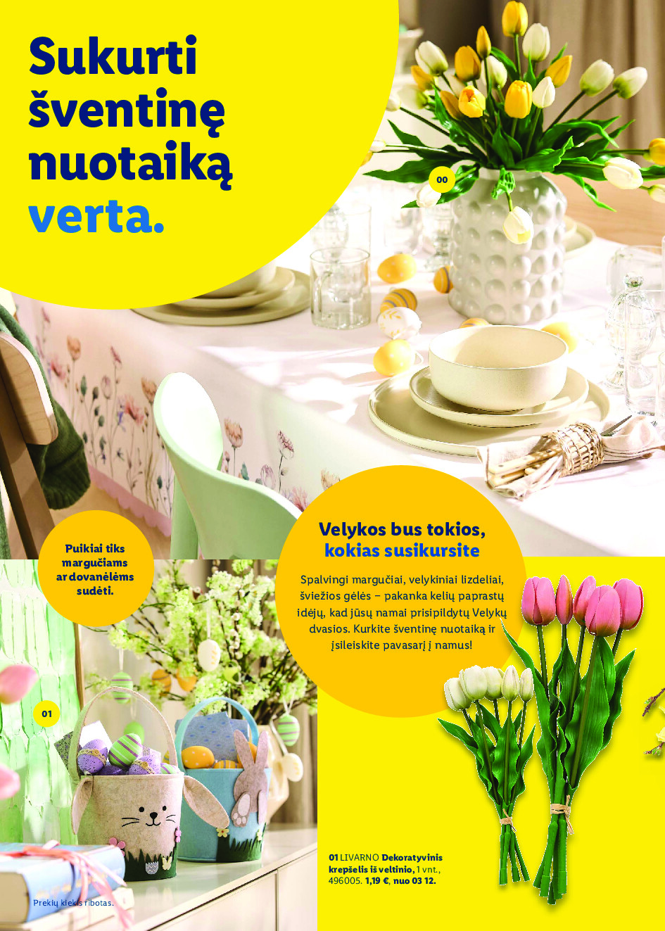 lidl - Velykos, pilnos džiaugsmo (2026-02-23 - 2026-04-06) - page: 34