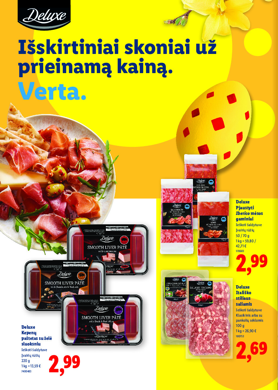 lidl - Velykos, pilnos džiaugsmo (2026-02-23 - 2026-04-06) - page: 10
