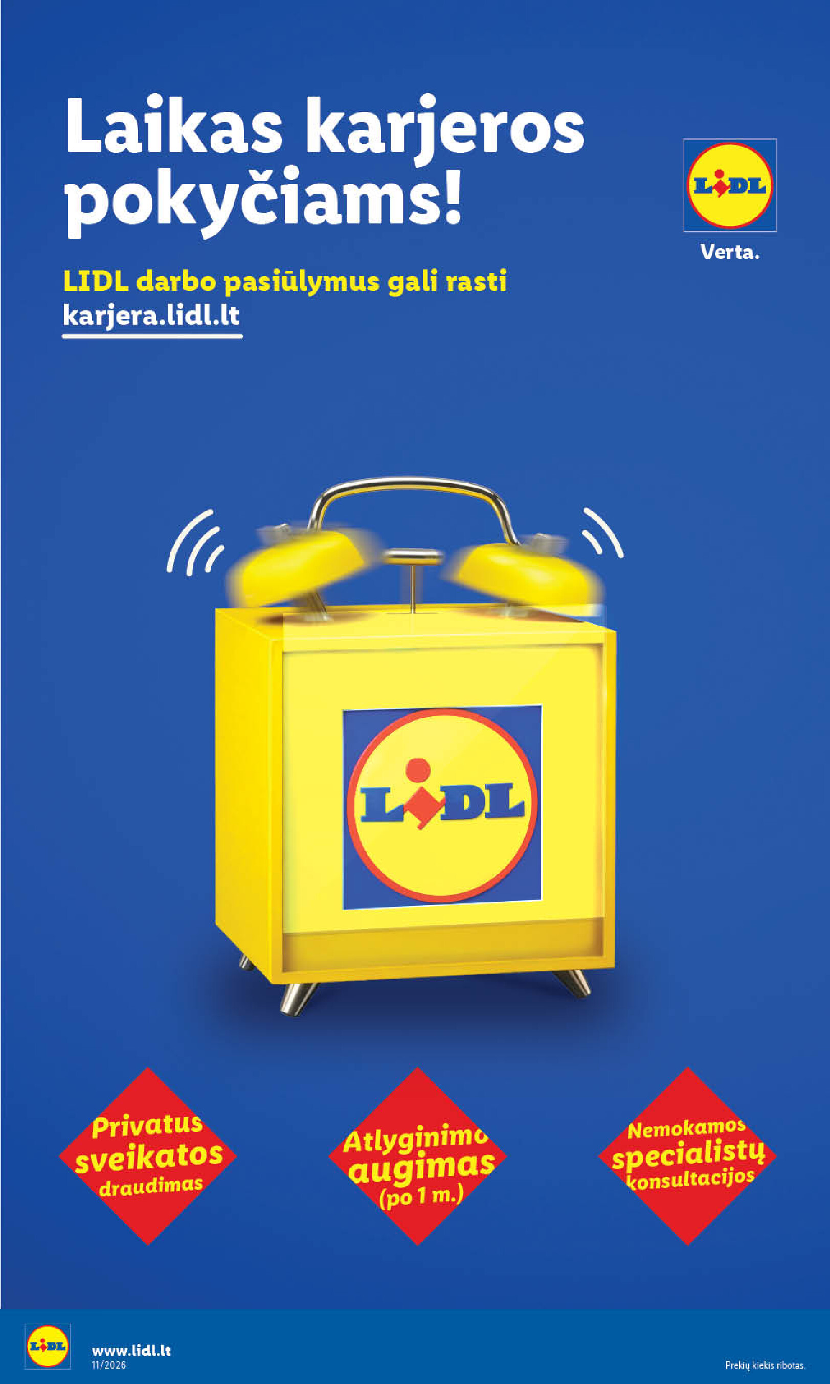 lidl - MAISTO PREKIŲ PASIŪLYMAI (2026-03-09 - 2026-03-15) - page: 6