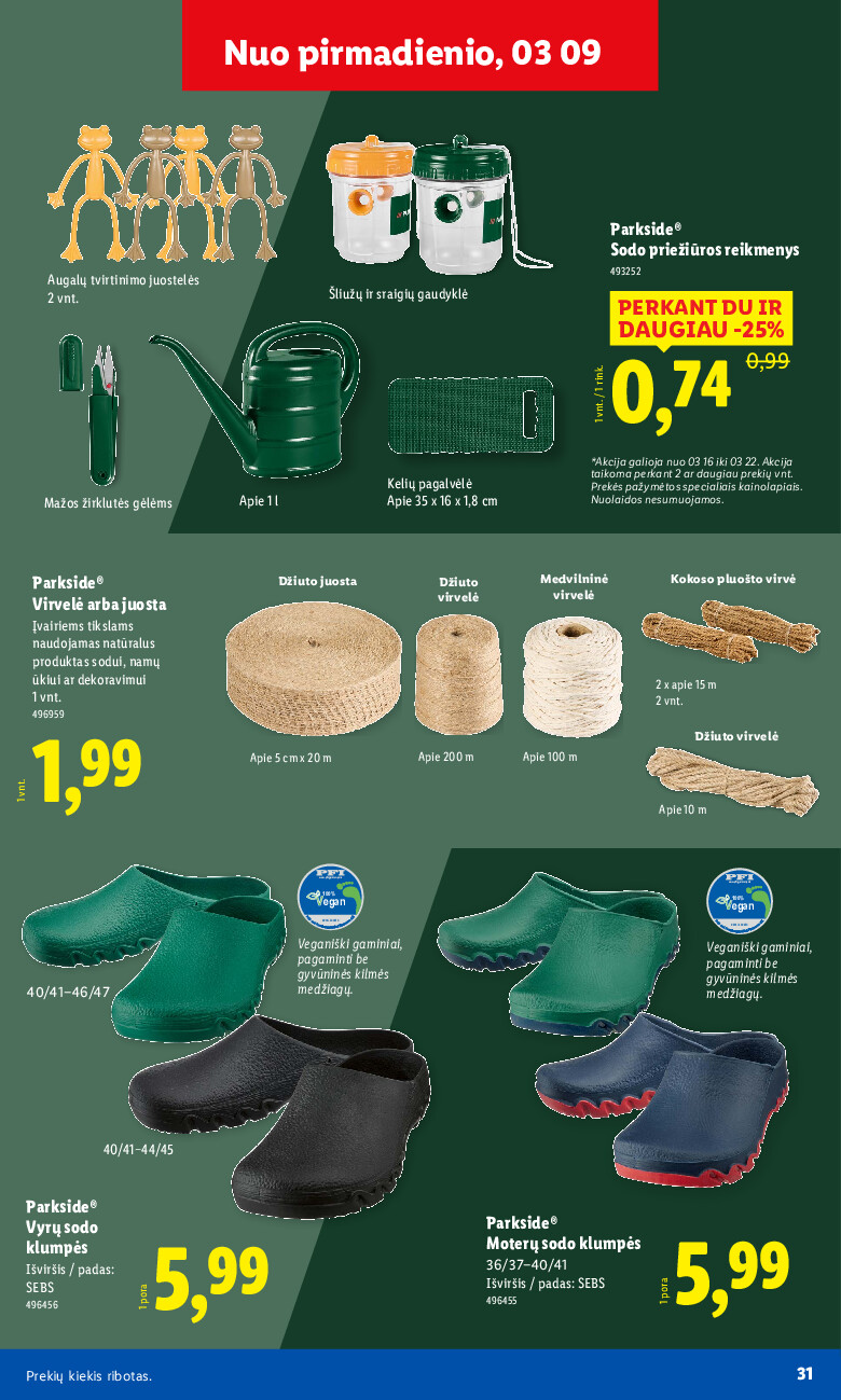 lidl - Sodui valio! (2026-02-16 - 2026-03-29) - page: 31