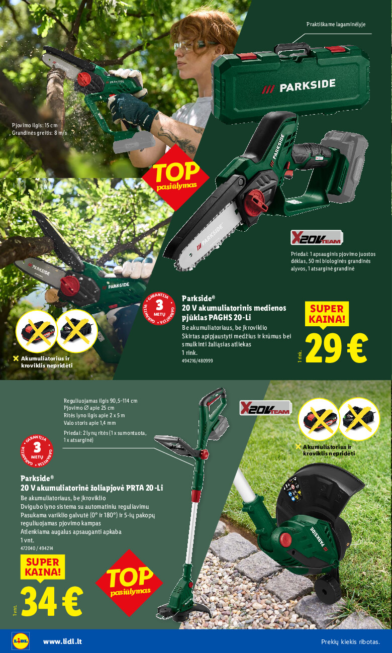 lidl - Sodui valio! (2026-02-16 - 2026-03-29) - page: 36