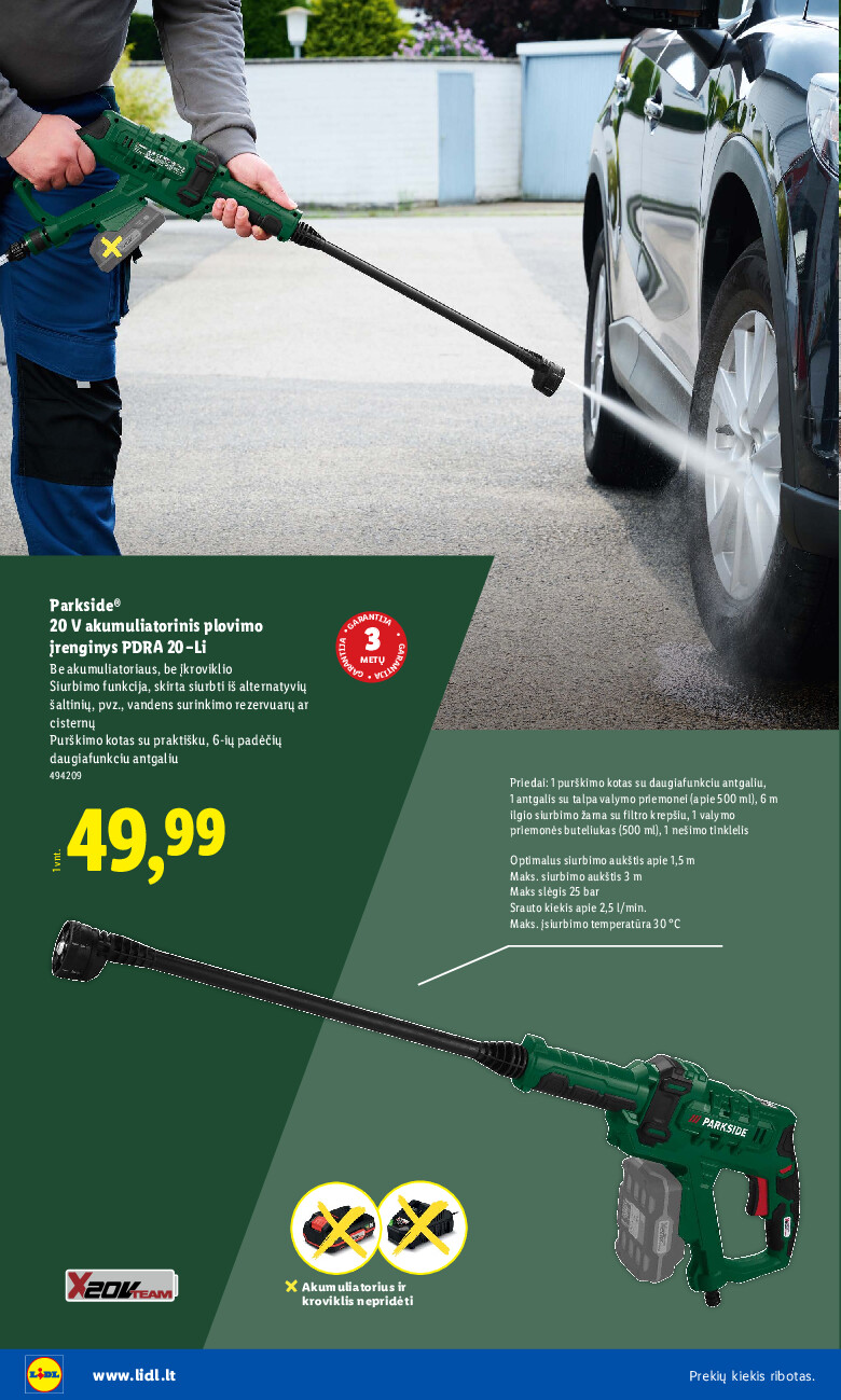 lidl - Sodui valio! (2026-02-16 - 2026-03-29) - page: 40