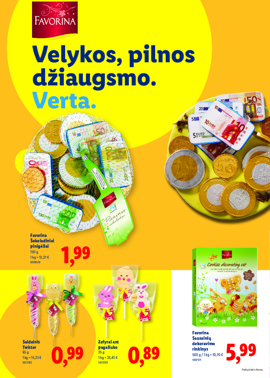 lidl - Velykos, pilnos džiaugsmo (2026-02-23 - 2026-04-06) - page: 34