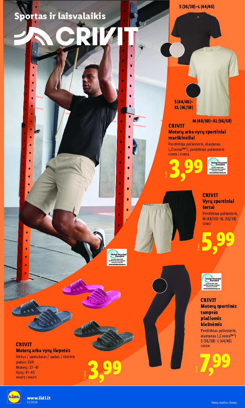lidl - NE MAISTO PREKIŲ PASIŪLYMAI (2026-03-16 - 2026-03-22) - page: 18