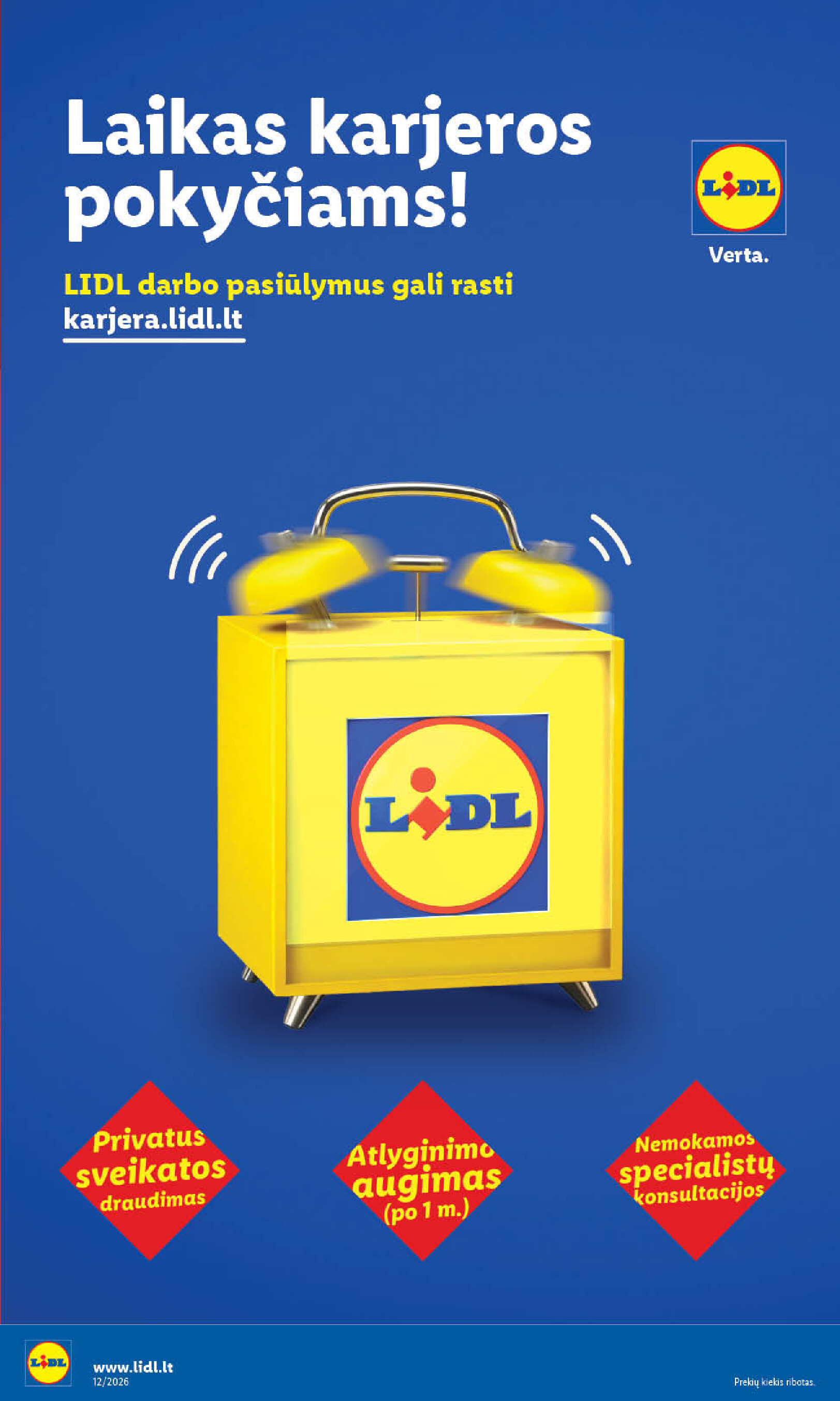 lidl - MAISTO PREKIŲ PASIŪLYMAI (2026-03-16 - 2026-03-22) - page: 6