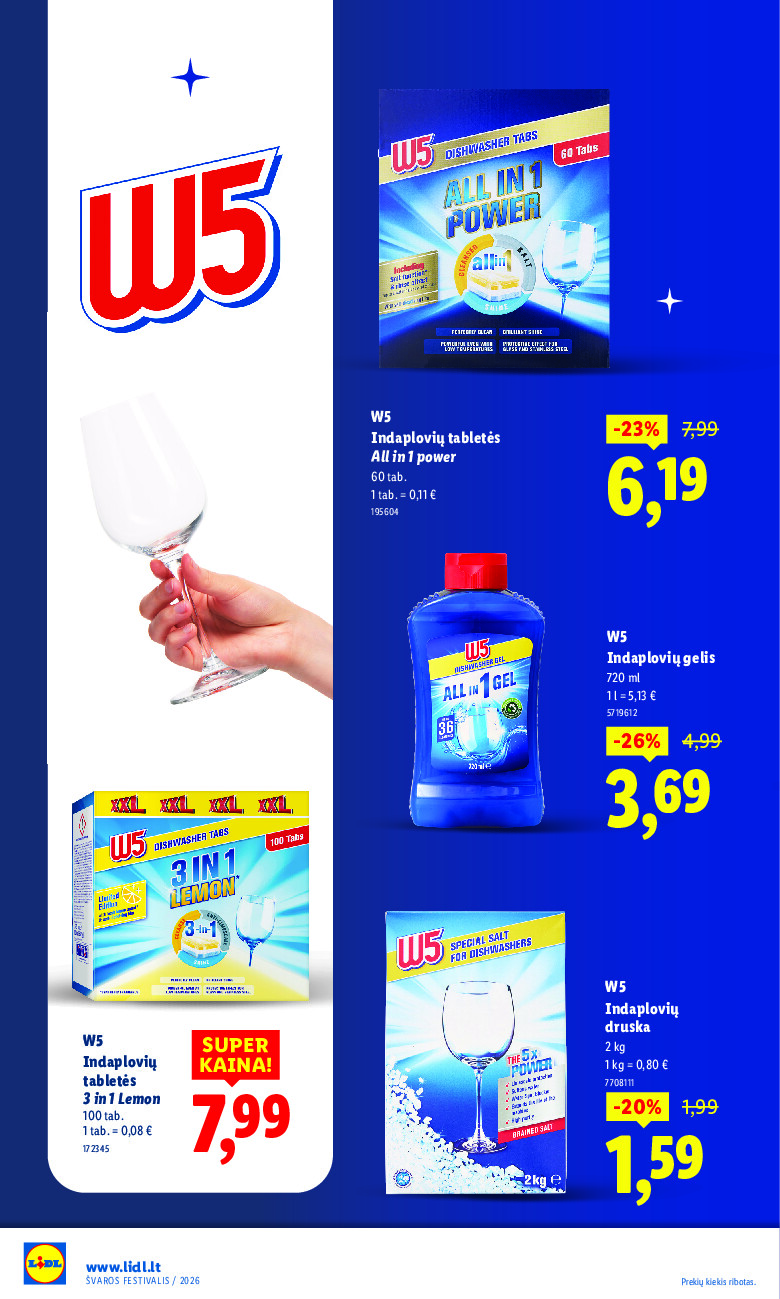 lidl - Švaros festivalis (2026-03-19 - 2026-04-01) - page: 8
