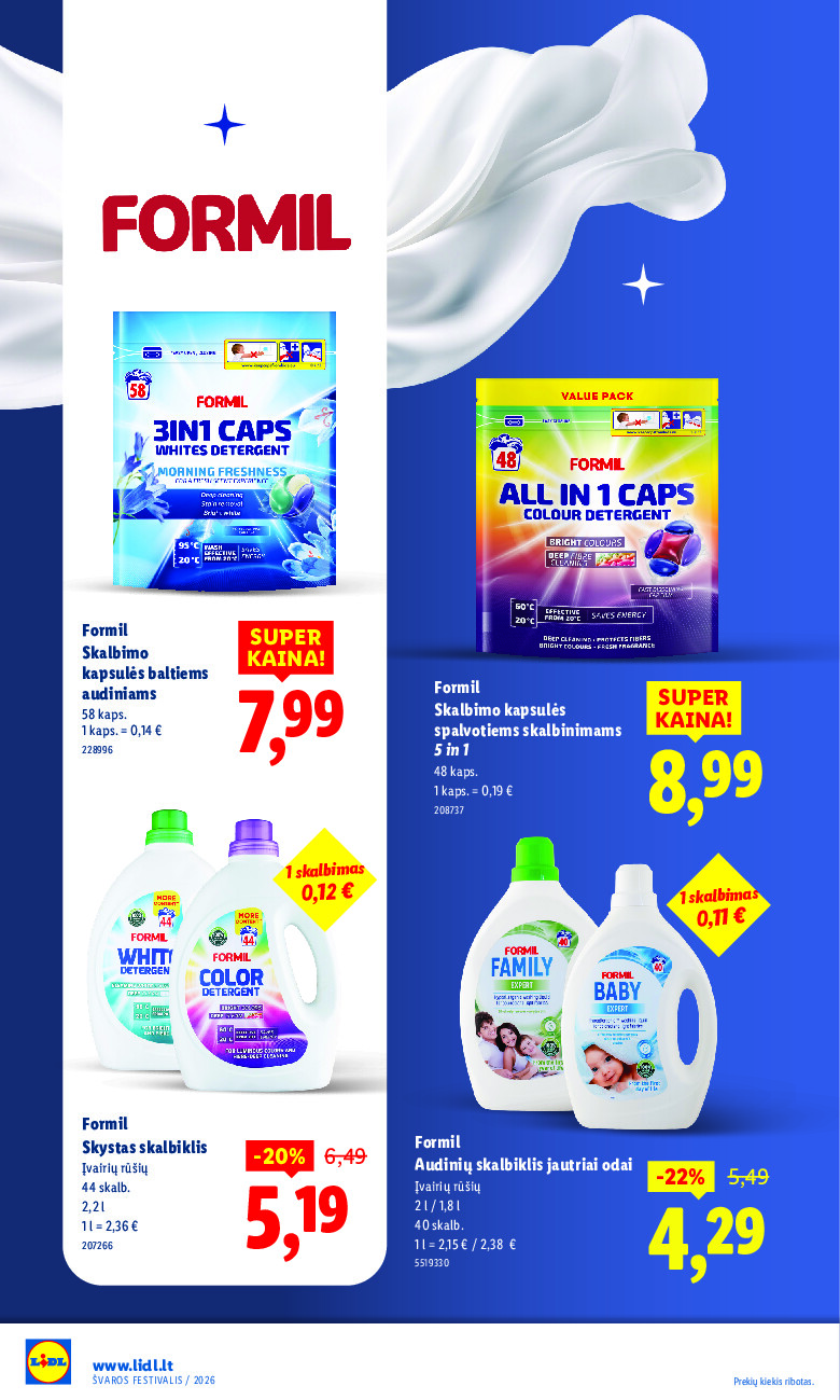 lidl - Švaros festivalis (2026-03-19 - 2026-04-01) - page: 4