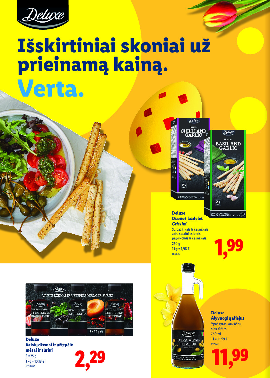 lidl - Velykos, pilnos džiaugsmo (2026-02-23 - 2026-04-06) - page: 18