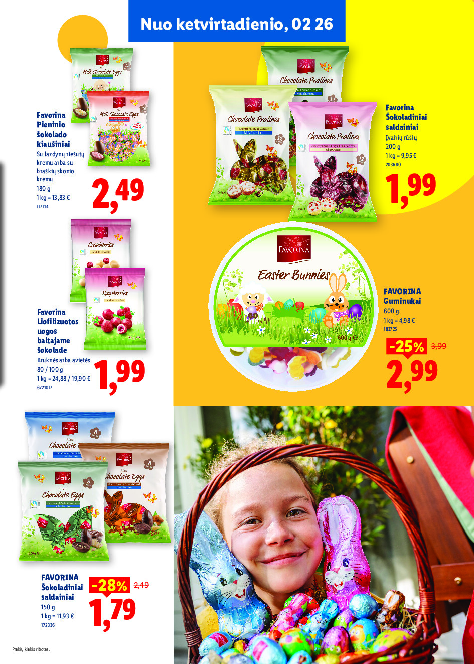 lidl - Velykos, pilnos džiaugsmo (2026-02-23 - 2026-04-06) - page: 35