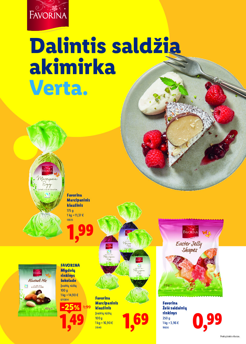 lidl - Velykos, pilnos džiaugsmo (2026-02-23 - 2026-04-06) - page: 36