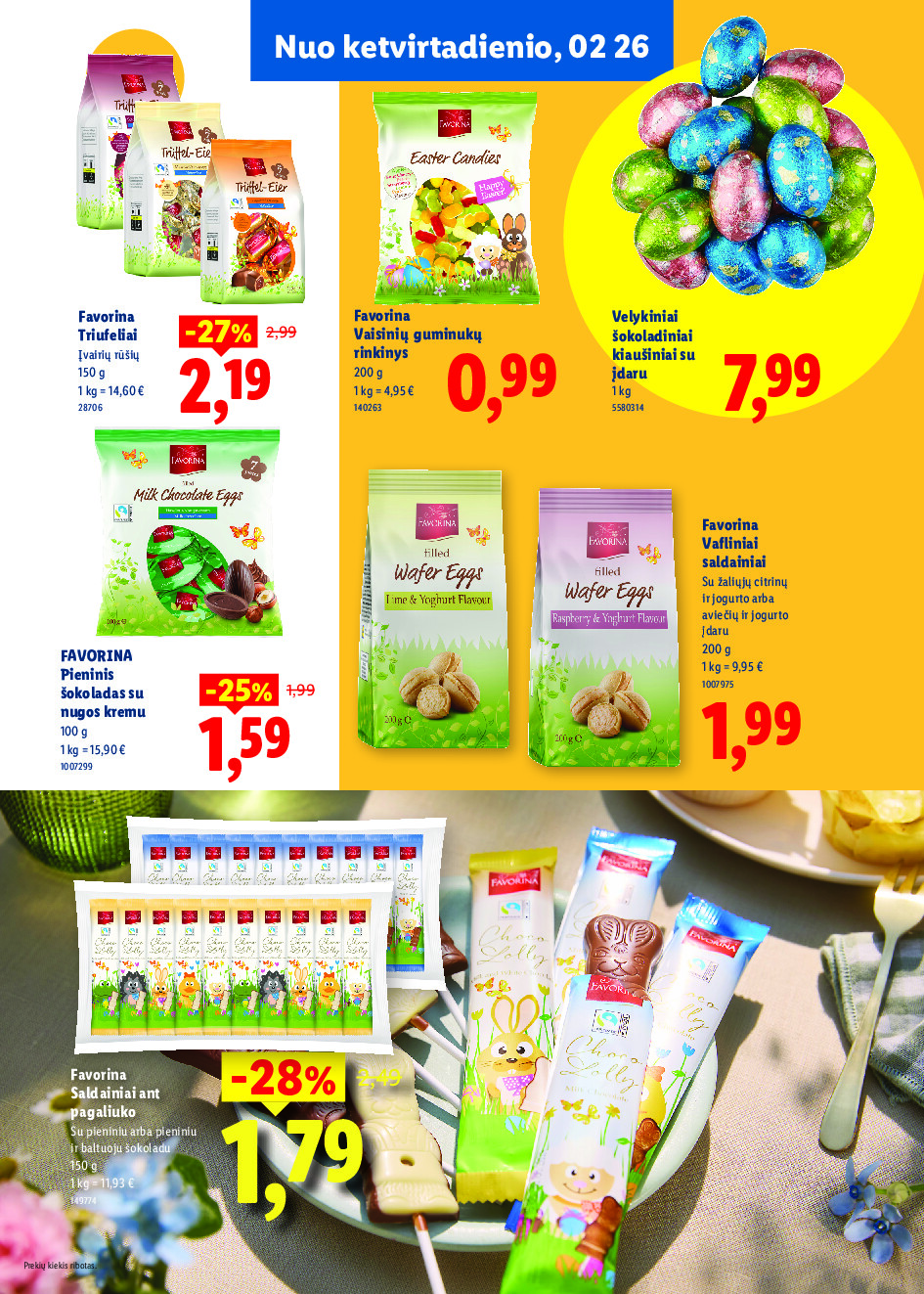 lidl - Velykos, pilnos džiaugsmo (2026-02-23 - 2026-04-06) - page: 37