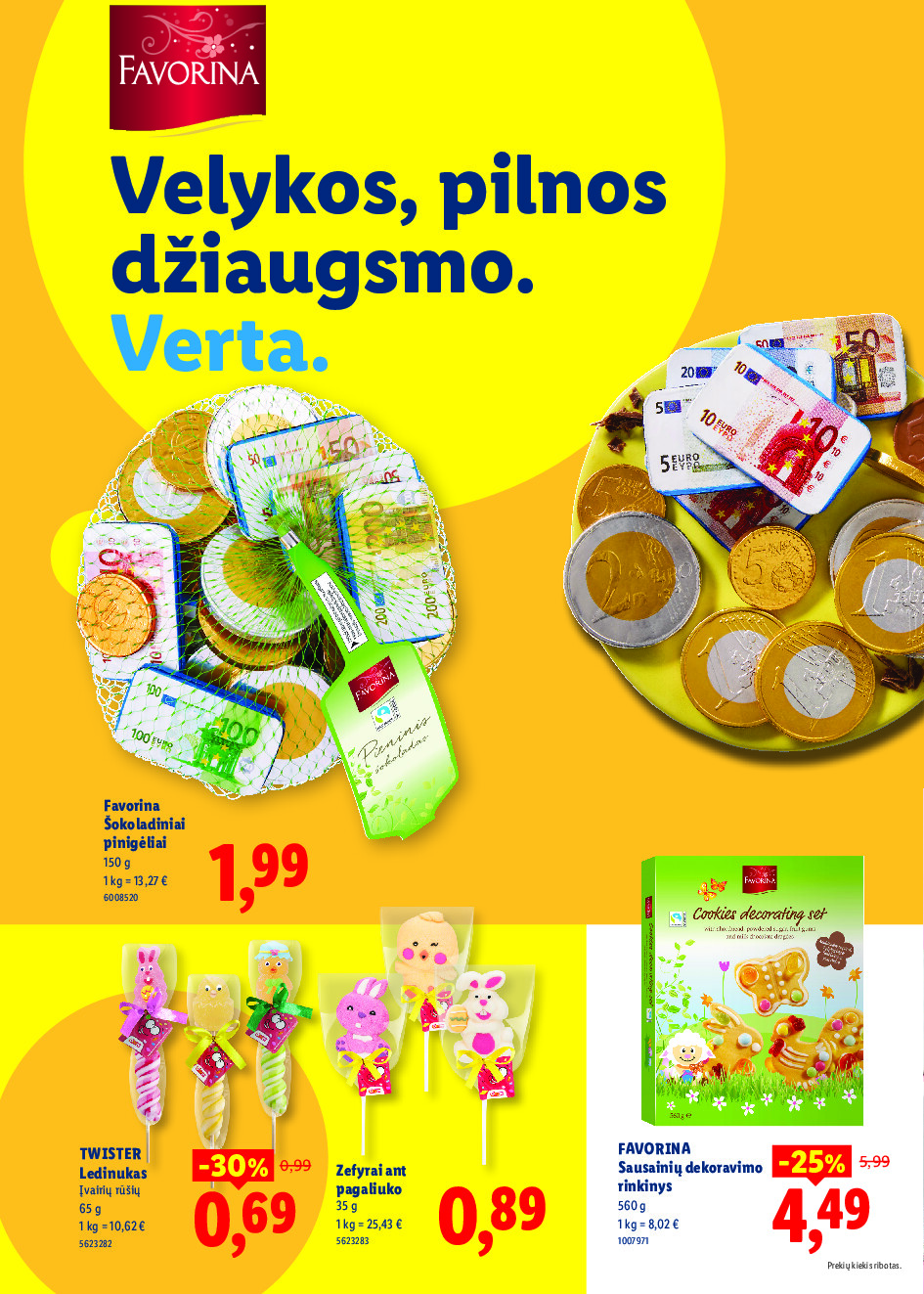 lidl - Velykos, pilnos džiaugsmo (2026-02-23 - 2026-04-06) - page: 38