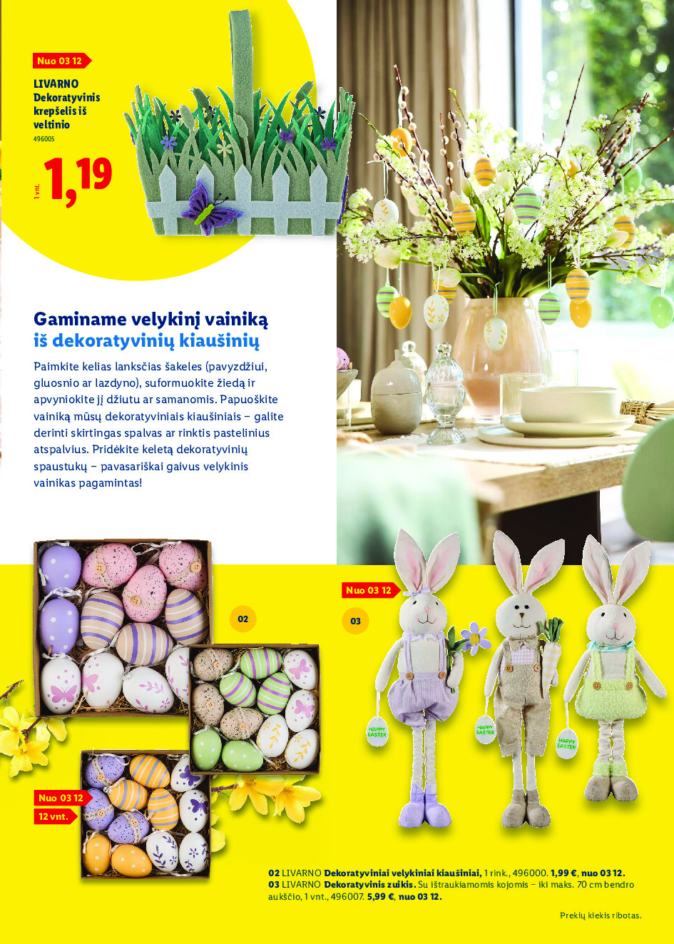 lidl - Velykos, pilnos džiaugsmo (2026-02-23 - 2026-04-06) - page: 45