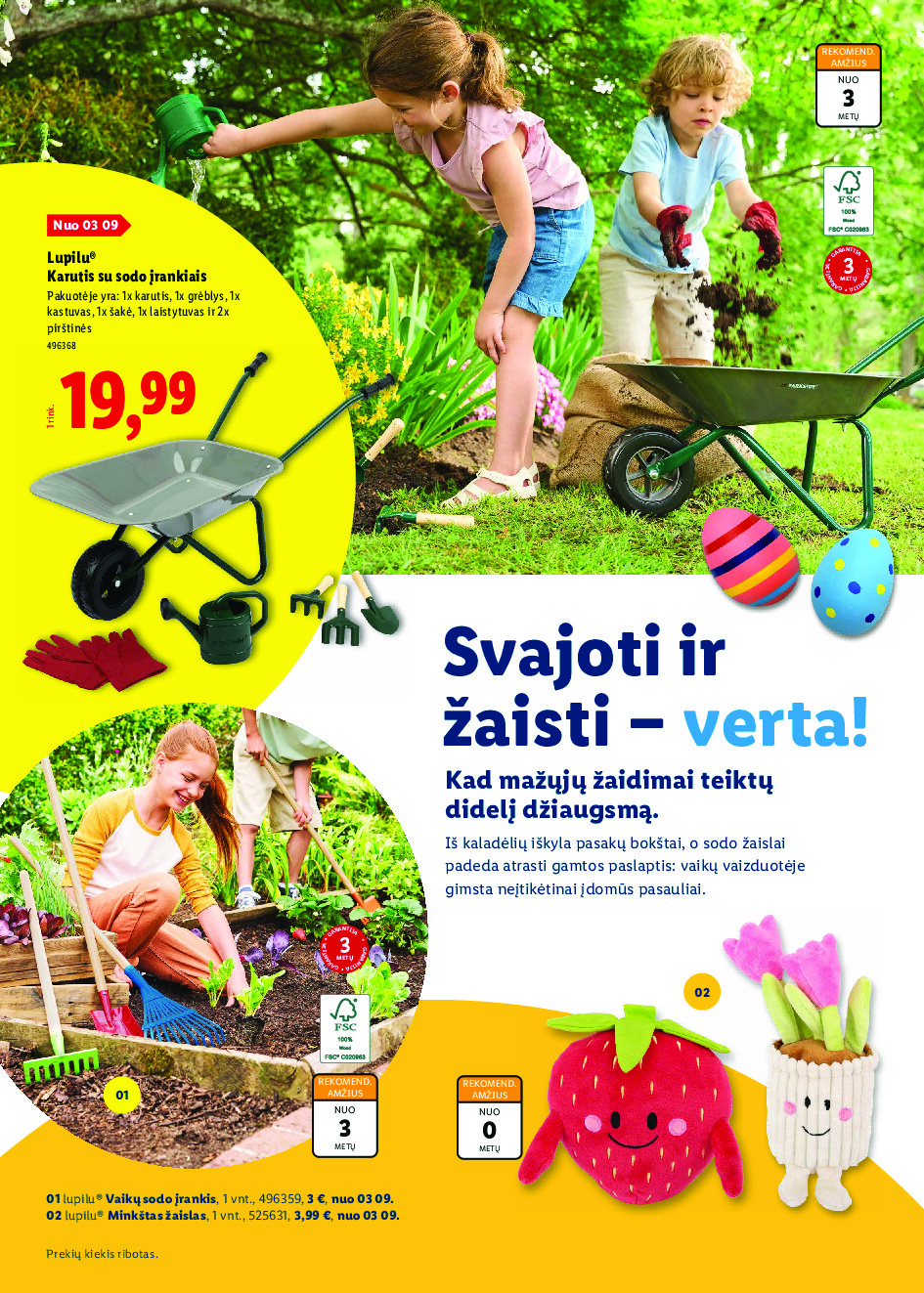 lidl - Velykos, pilnos džiaugsmo (2026-02-23 - 2026-04-06) - page: 52