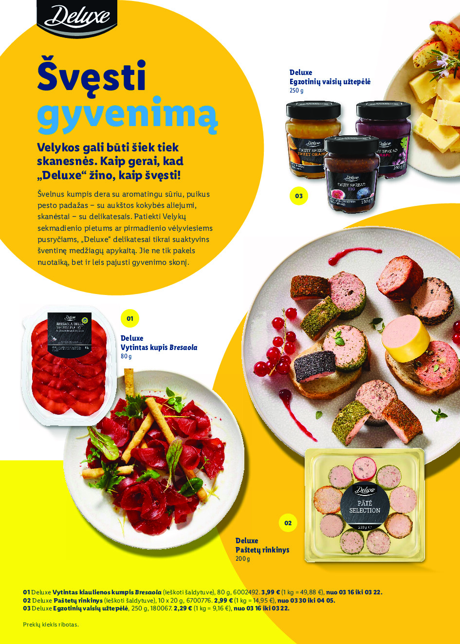 lidl - Velykos, pilnos džiaugsmo (2026-02-23 - 2026-04-06) - page: 68