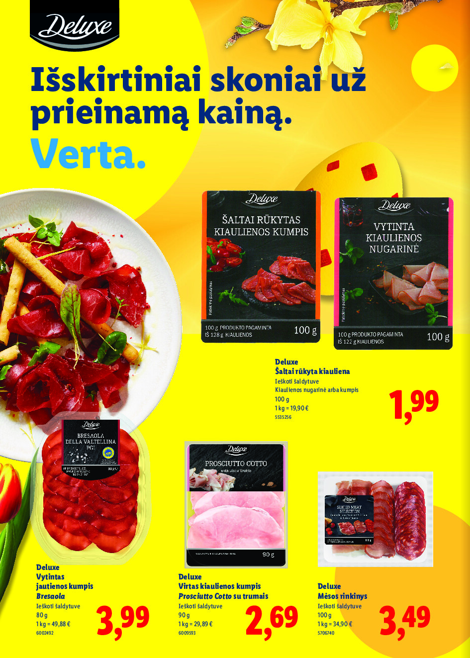 lidl - Velykos, pilnos džiaugsmo (2026-02-23 - 2026-04-06) - page: 8