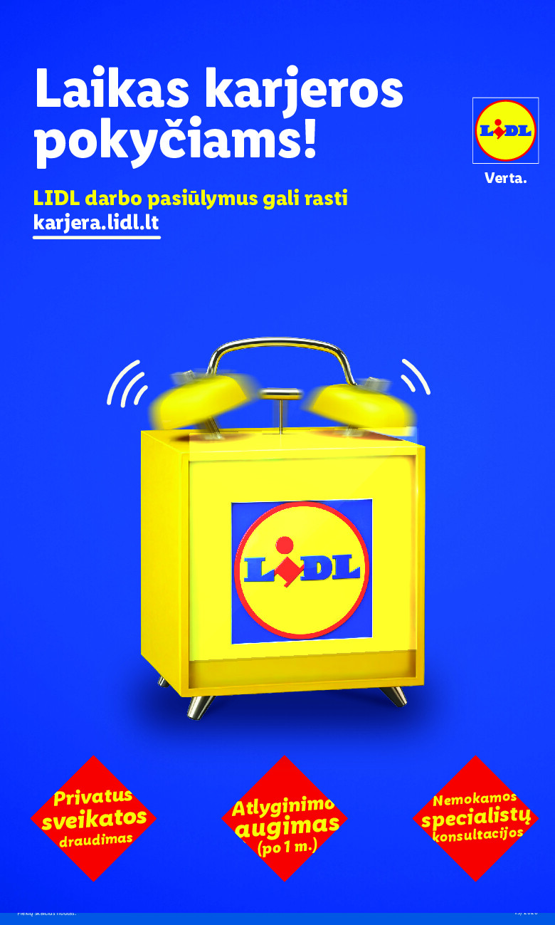 lidl - NE MAISTO PREKIŲ PASIŪLYMAI (2026-03-23 - 2026-03-29) - page: 19