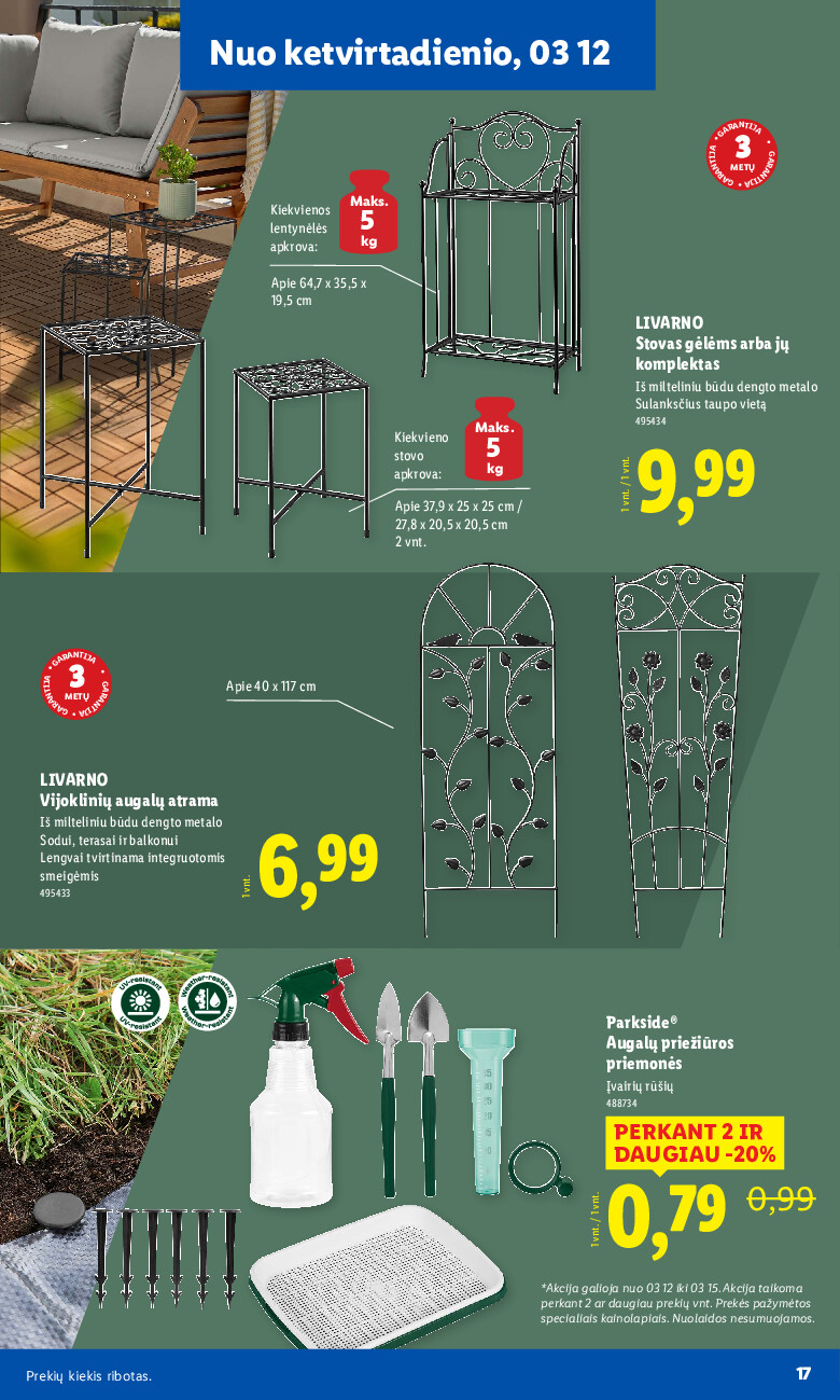 lidl - Sodui valio! (2026-02-16 - 2026-03-29) - page: 17