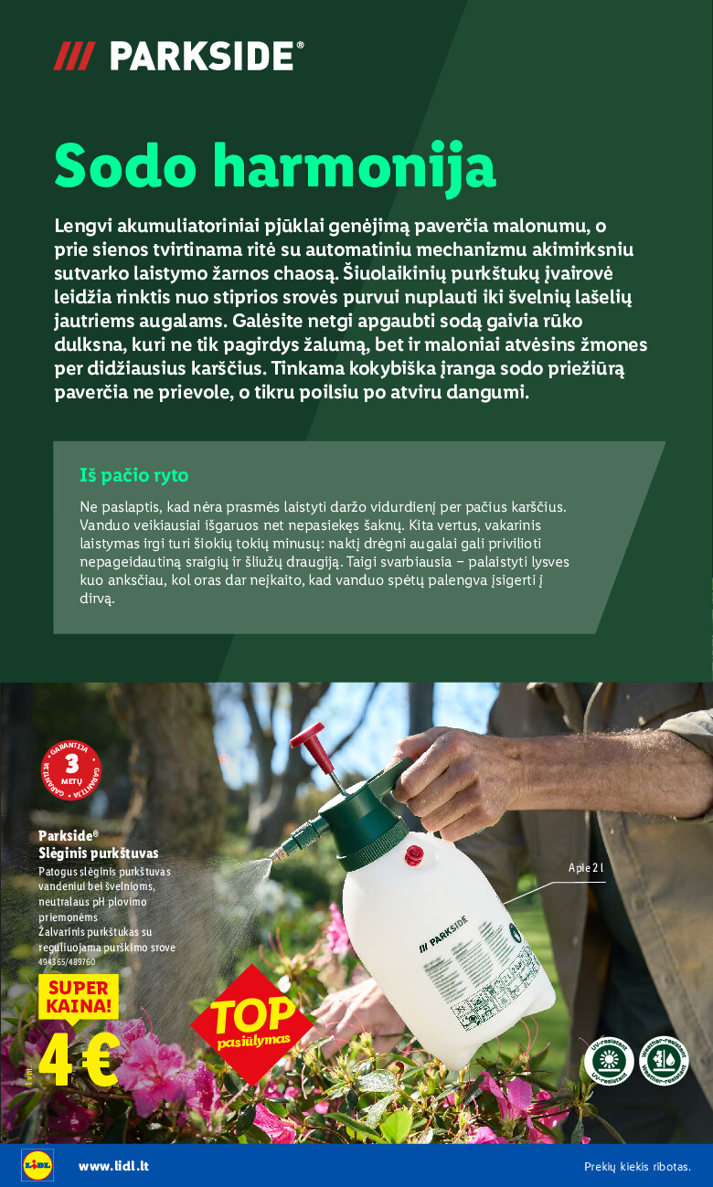 lidl - Sodui valio! (2026-02-16 - 2026-03-29) - page: 22