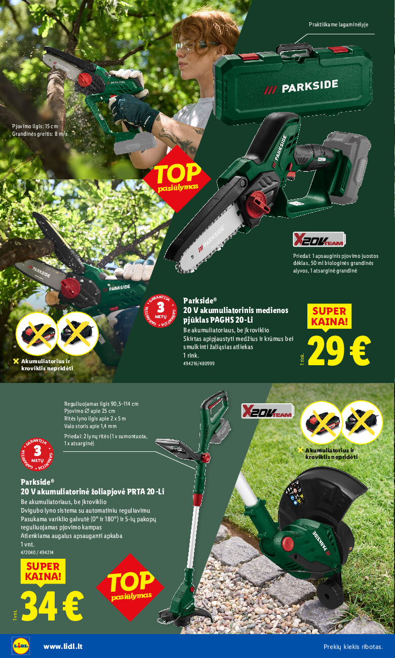 lidl - Sodui valio! (2026-02-16 - 2026-03-29) - page: 36