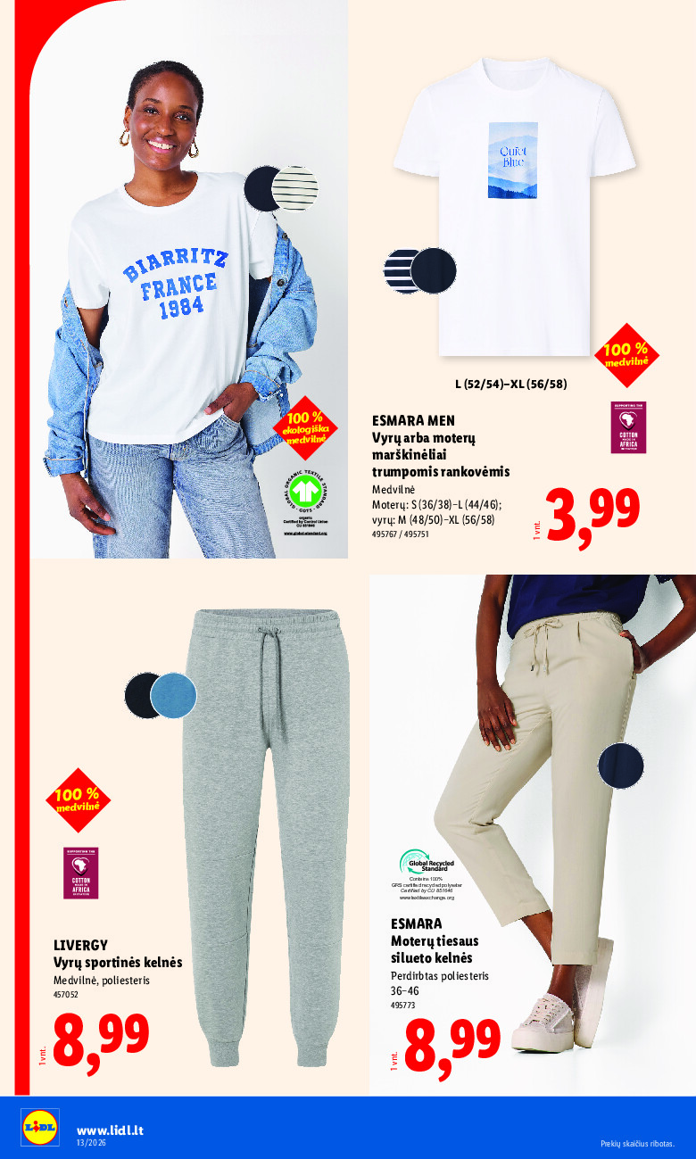 lidl - NE MAISTO PREKIŲ PASIŪLYMAI (2026-03-23 - 2026-03-29) - page: 4