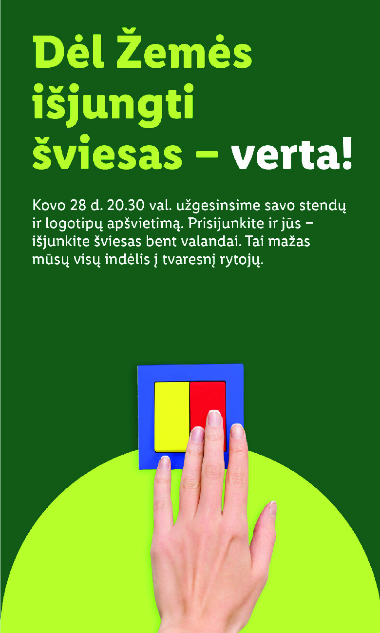 lidl - NE MAISTO PREKIŲ PASIŪLYMAI (2026-03-23 - 2026-03-29) - page: 19