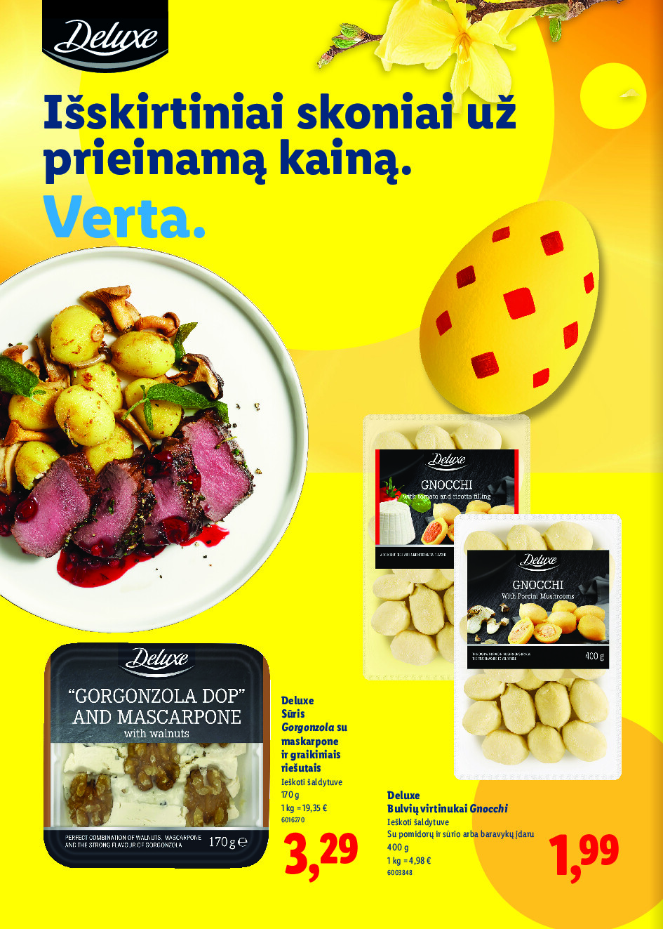 lidl - Velykos, pilnos džiaugsmo (2026-02-23 - 2026-04-06) - page: 20