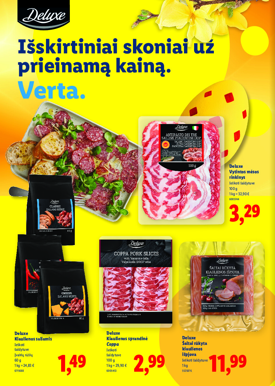 lidl - Velykos, pilnos džiaugsmo (2026-02-23 - 2026-04-06) - page: 26