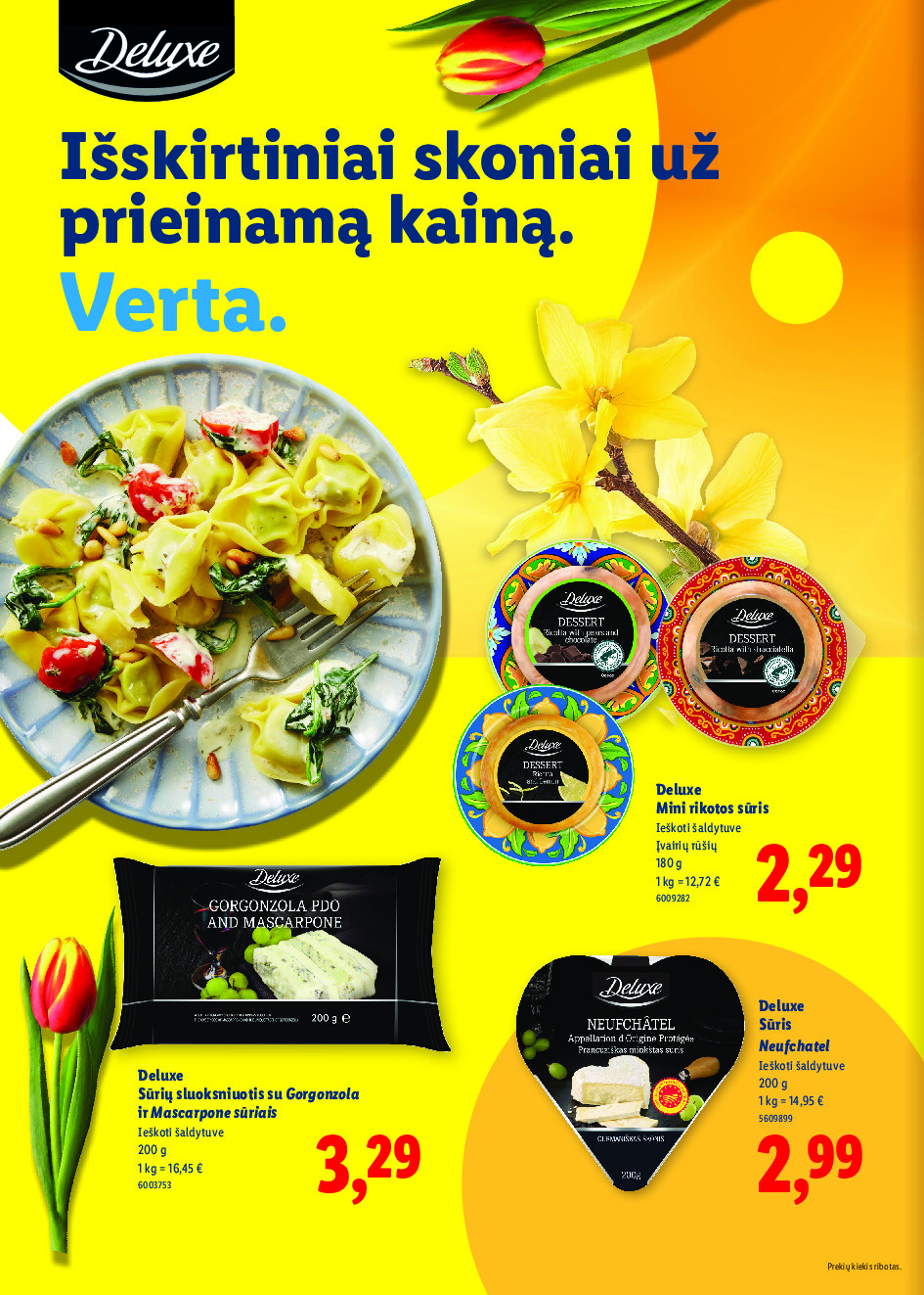 lidl - Velykos, pilnos džiaugsmo (2026-02-23 - 2026-04-06) - page: 32