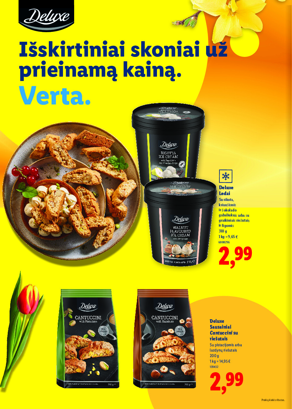lidl - Velykos, pilnos džiaugsmo (2026-02-23 - 2026-04-06) - page: 36