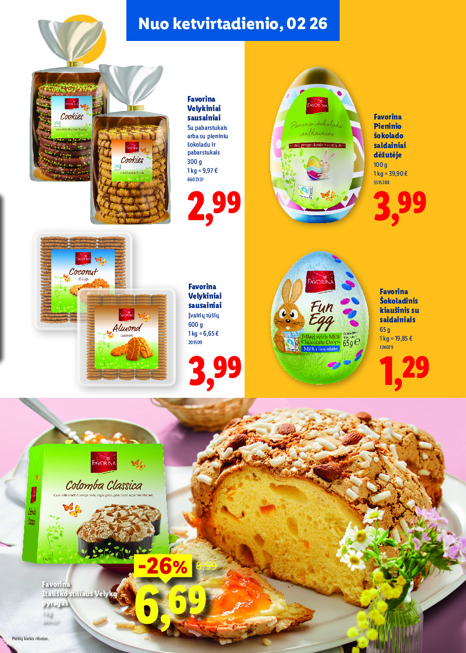 lidl - Velykos, pilnos džiaugsmo (2026-02-23 - 2026-04-06) - page: 43