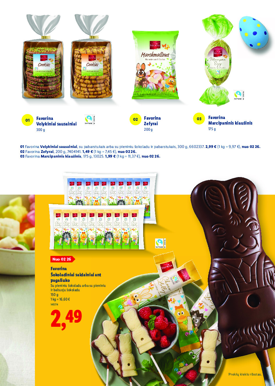 lidl - Velykos, pilnos džiaugsmo (2026-02-23 - 2026-04-06) - page: 45