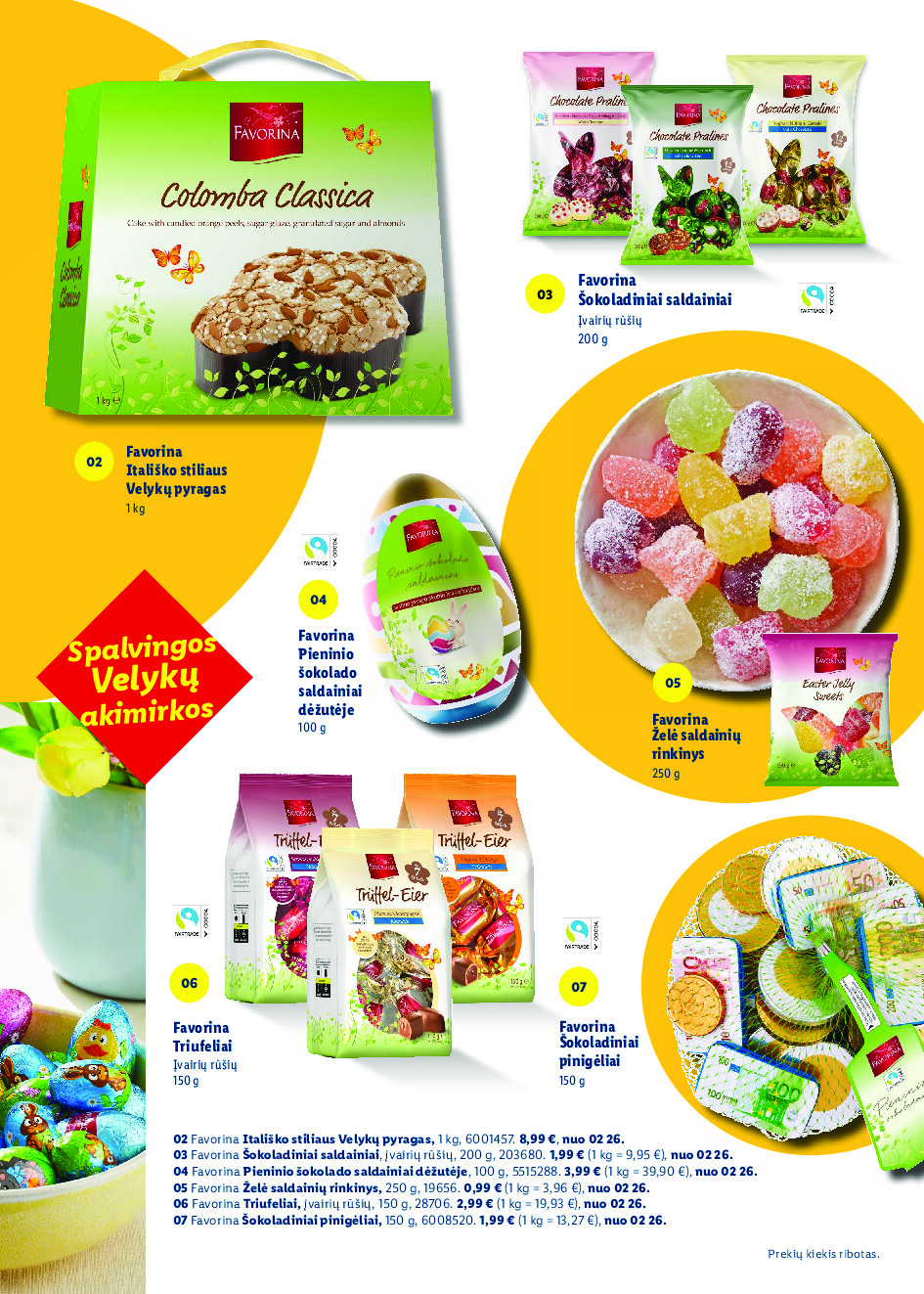 lidl - Velykos, pilnos džiaugsmo (2026-02-23 - 2026-04-06) - page: 47