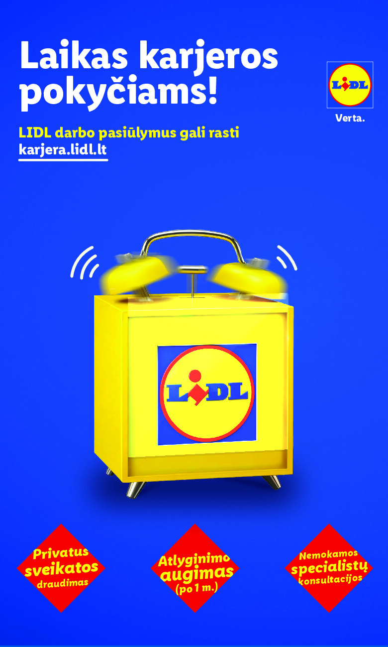 lidl - NE MAISTO PREKIŲ PASIŪLYMAI (2026-03-30 - 2026-04-05) - page: 11