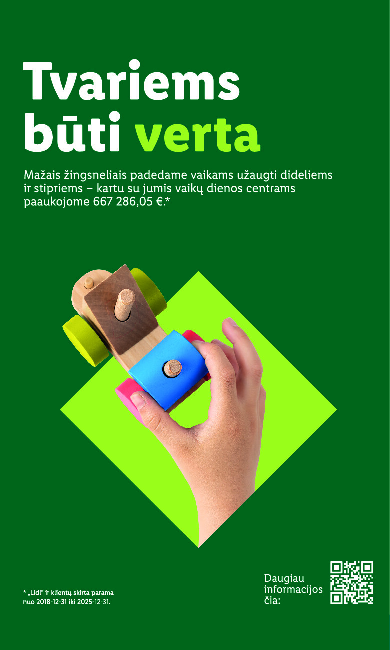 lidl - NE MAISTO PREKIŲ PASIŪLYMAI (2026-03-30 - 2026-04-05) - page: 21