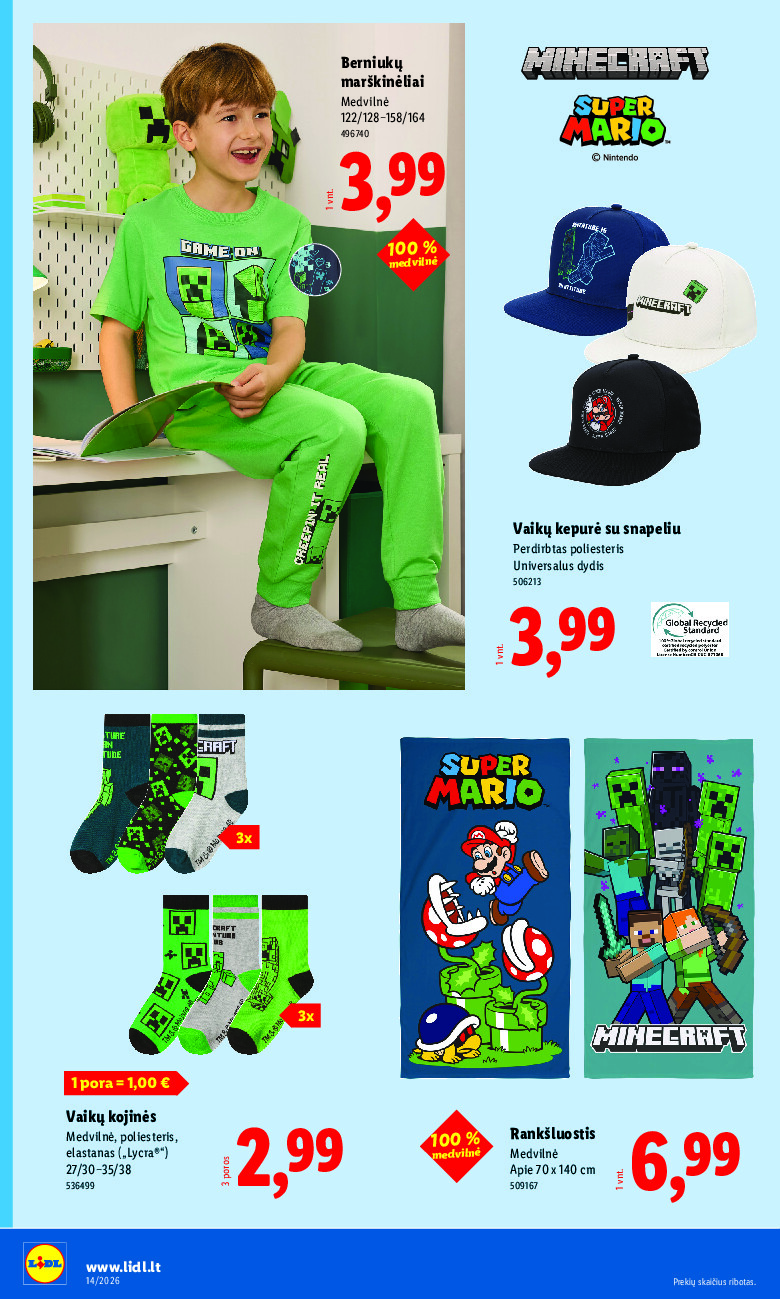 lidl - NE MAISTO PREKIŲ PASIŪLYMAI (2026-03-30 - 2026-04-05) - page: 28