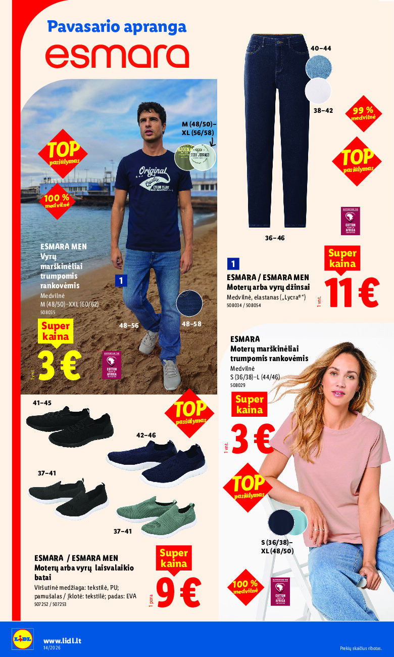 lidl - NE MAISTO PREKIŲ PASIŪLYMAI (2026-03-30 - 2026-04-05) - page: 4