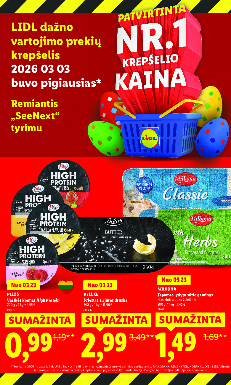 lidl - Ne akcija, o nauja kaina (2026-01-05 - 2026-03-30) - page: 2