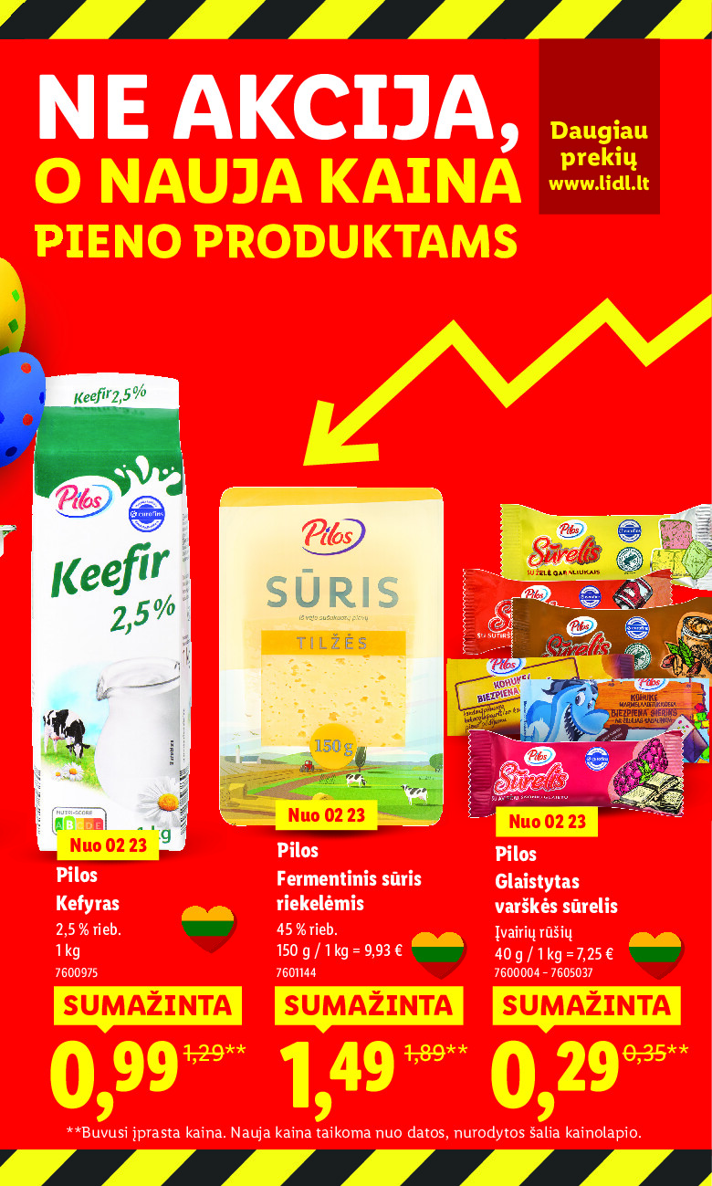 lidl - Ne akcija, o nauja kaina (2026-01-05 - 2026-03-30) - page: 21
