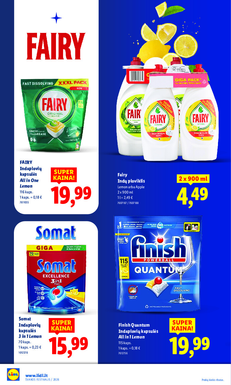 lidl - Švaros festivalis (2026-03-19 - 2026-04-01) - page: 10