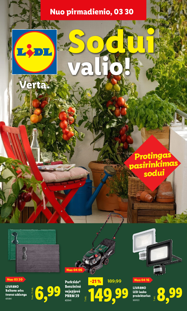 lidl - Sodui valio! (2026-02-16 - 2026-06-07)