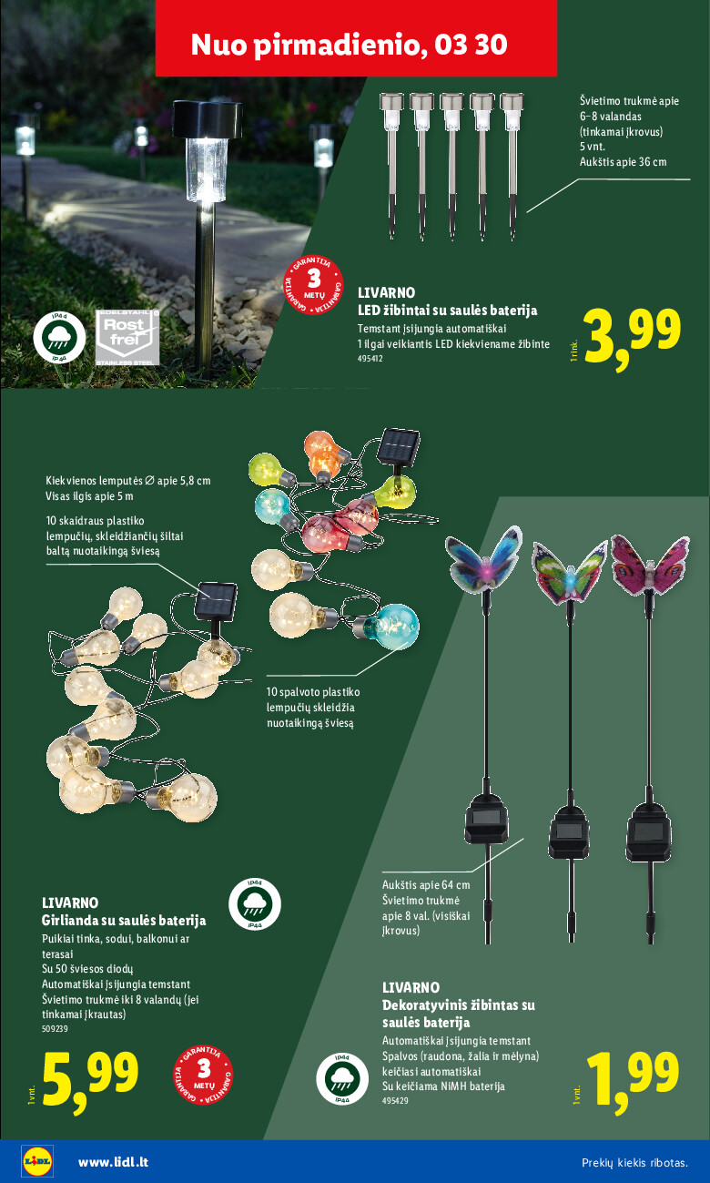 lidl - Sodui valio! (2026-02-16 - 2026-06-07) - page: 12