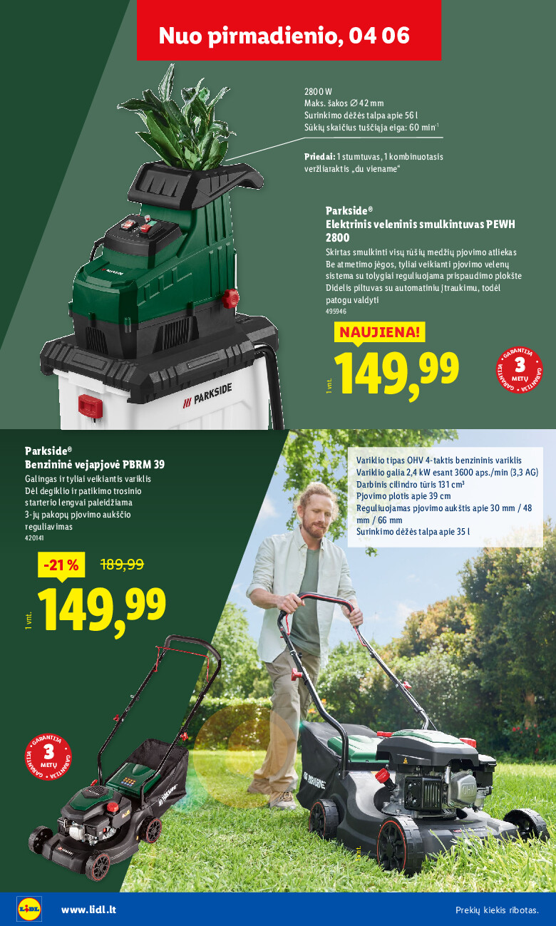 lidl - Sodui valio! (2026-02-16 - 2026-06-07) - page: 16