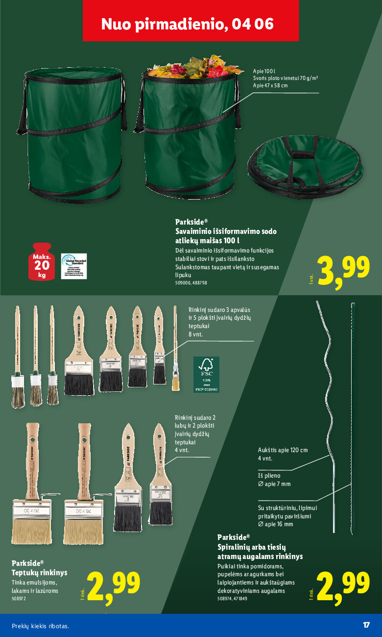 lidl - Sodui valio! (2026-02-16 - 2026-06-07) - page: 17