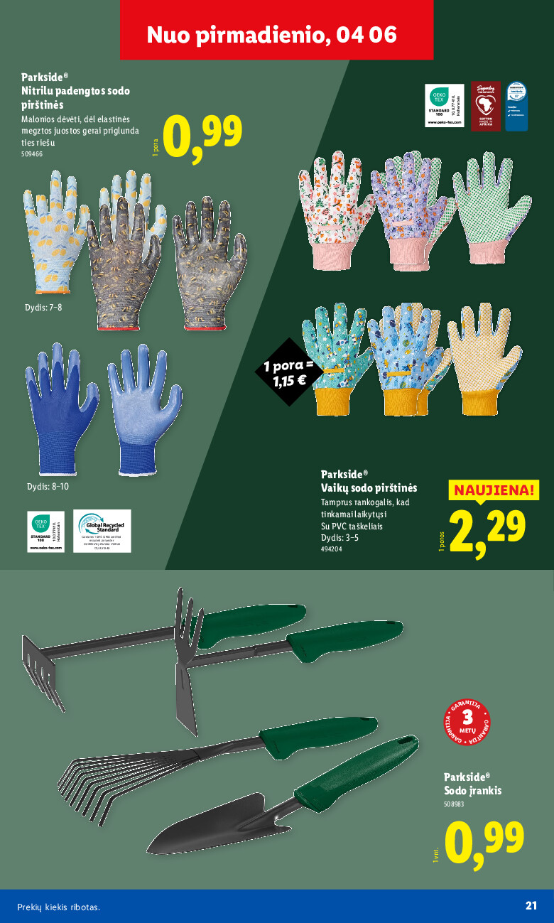 lidl - Sodui valio! (2026-02-16 - 2026-06-07) - page: 21