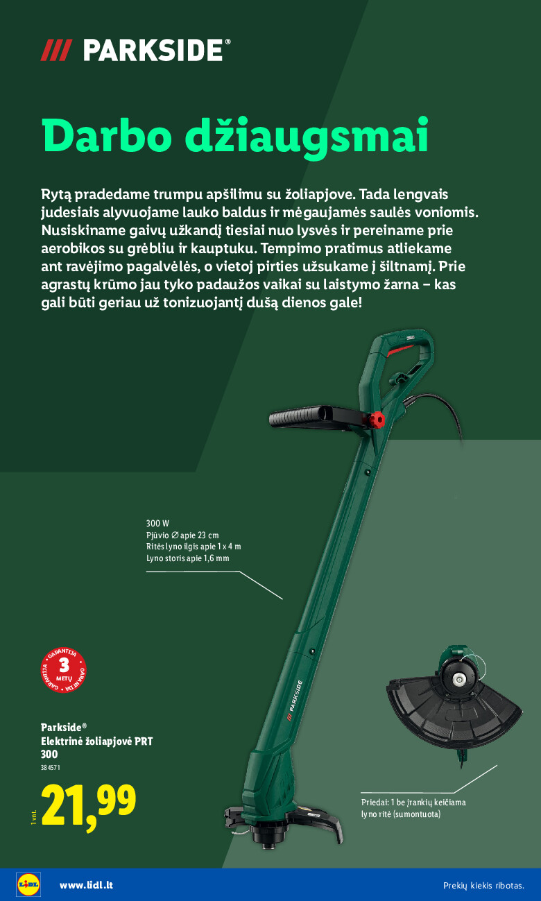 lidl - Sodui valio! (2026-02-16 - 2026-06-07) - page: 24